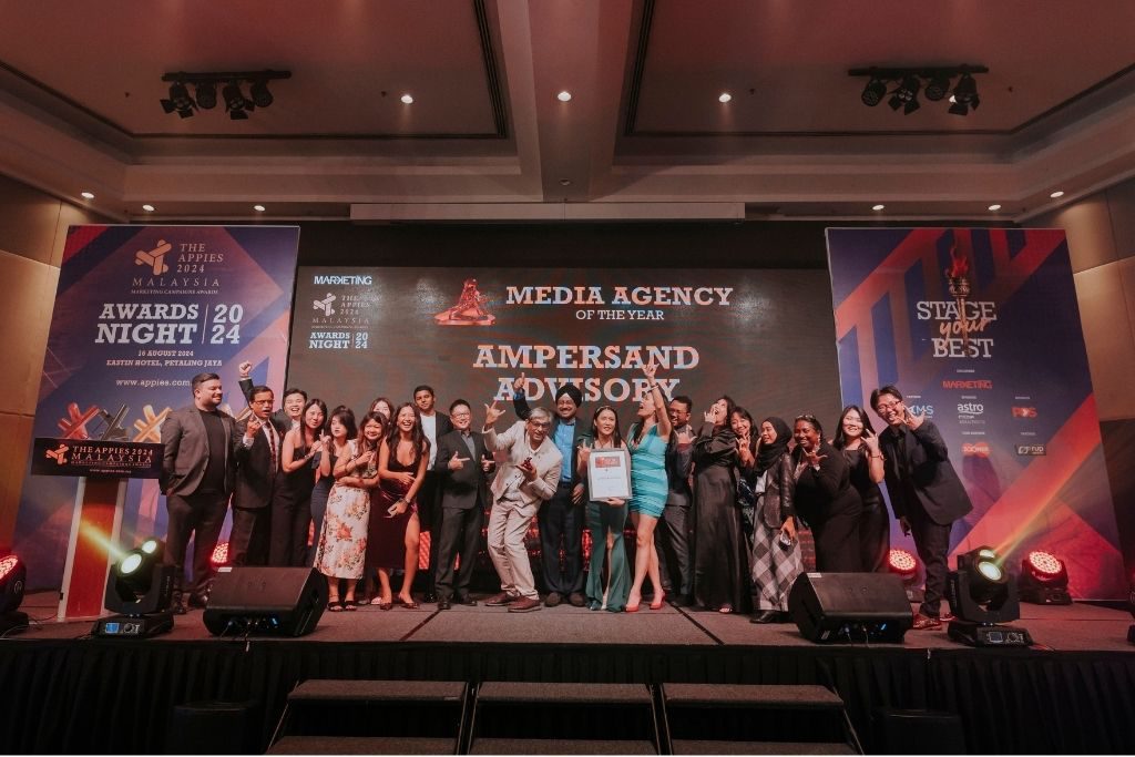 Ampersand Advisory x APPIES 2024 Awards Night