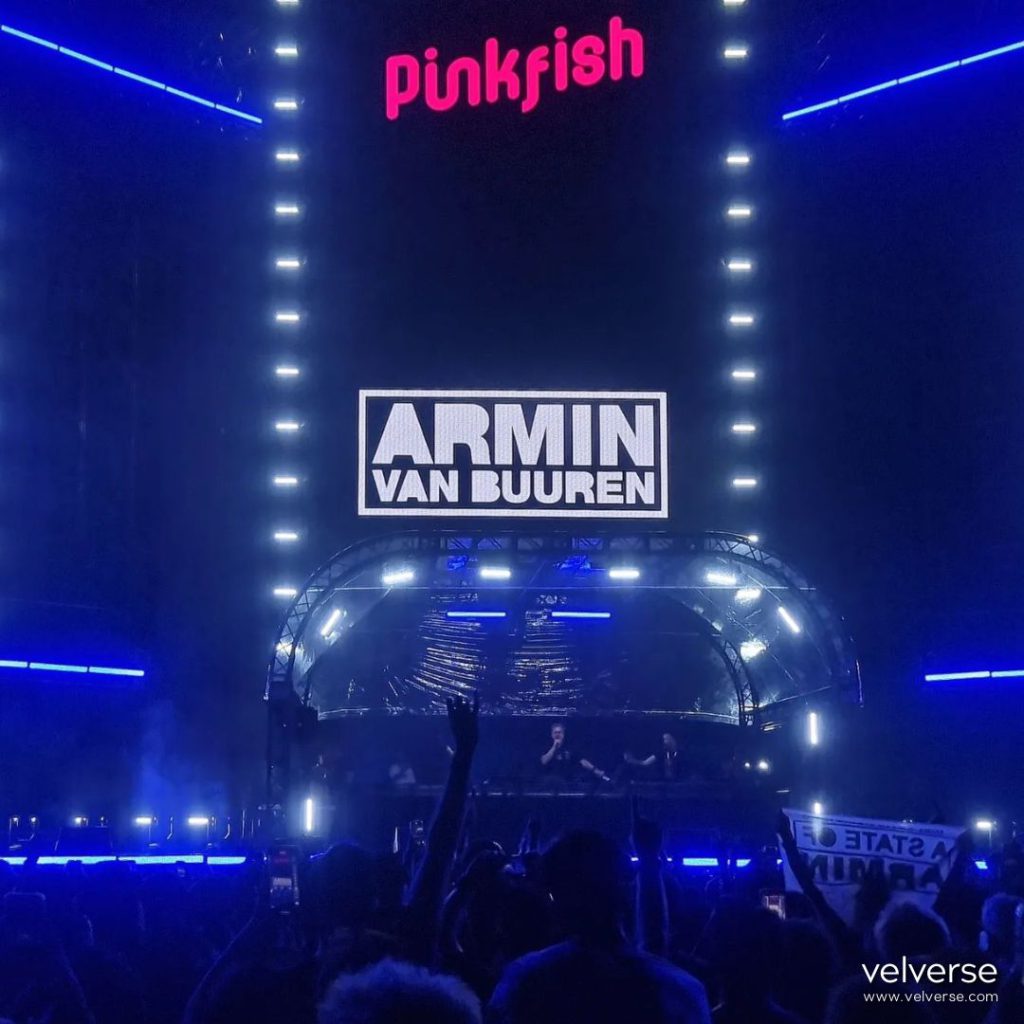 Armin Van Buuren x Pinkfish Music & Arts Festival 2024