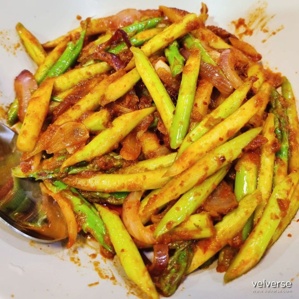 Sambal Asparagus