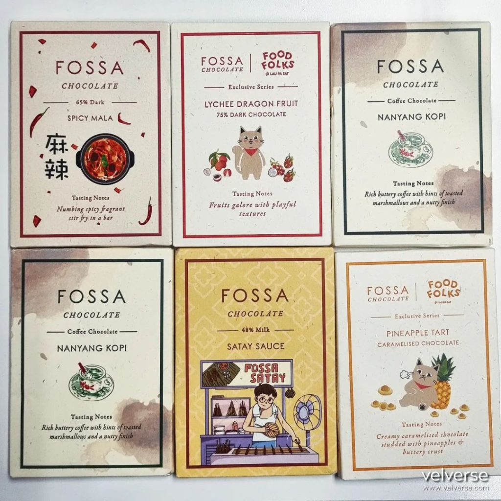 FOSSA Chocolate Collection