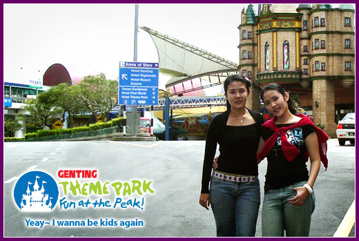 Genting Highlands Theme Park Trip